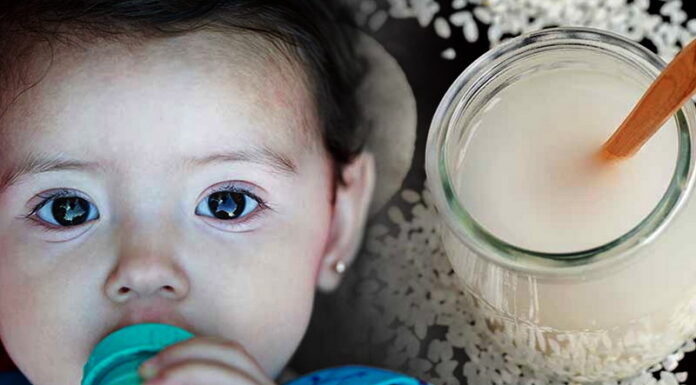 Boleh gak bayi minum air tajin sebagai pengganti ASI, ini faktanya