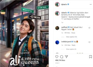 Bangga Guys, Film Terbaru Iqbaal Ramadhan Terpampang di Times Square New York