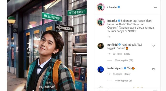 Bangga Guys, Film Terbaru Iqbaal Ramadhan Terpampang di Times Square New York