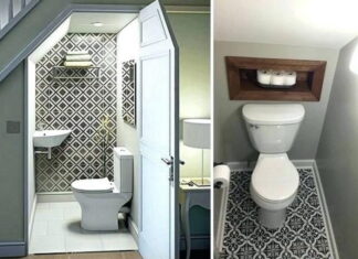 Ini yang Harus Diketahui Jika Ingin Bikin Kamar Mandi Bawah Tangga