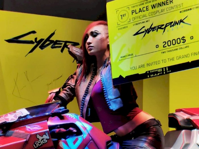 Wow Banget! Segini Penghasilan Lola Zieta sebagai Cosplayer Top