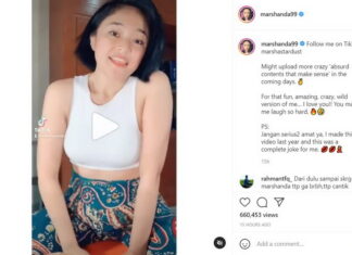 Marshanda Dulu Dibilang Gila, Sekarang Dipuji Warganet karena Ini