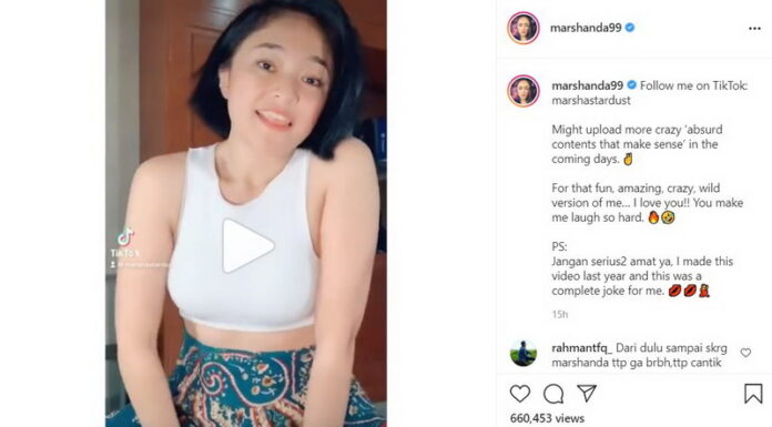 Marshanda Dulu Dibilang Gila, Sekarang Dipuji Warganet karena Ini Marshanda Dulu Dibilang Gila, Sekarang Dipuji Warganet karena Ini