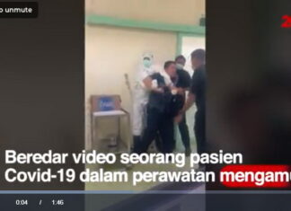 Sedih Banget, Dua Satpam Tertular Corona Pasca Amankan Pasien Ngamuk