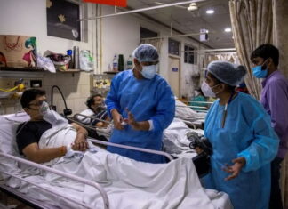 Belum Usai Kasus Jamur Hitam, Kini Muncul Penyakit Jamur Putih Ancam Pasien Covid-19 India