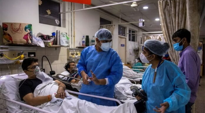 Belum Usai Kasus Jamur Hitam, Kini Muncul Penyakit Jamur Putih Ancam Pasien Covid-19 India
