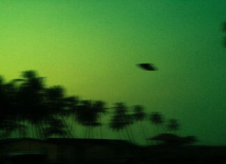 Merinding, Beredar Rekaman Mengerikan Bayangan UFO yang Melayang di Shanghai