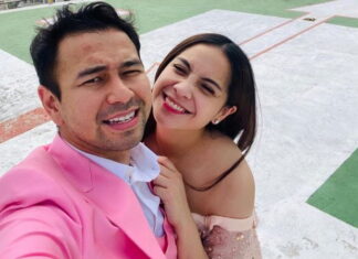 Geger, begini Reaksi Nagita Slavina ketika Raffi Ahmad bahas poligami