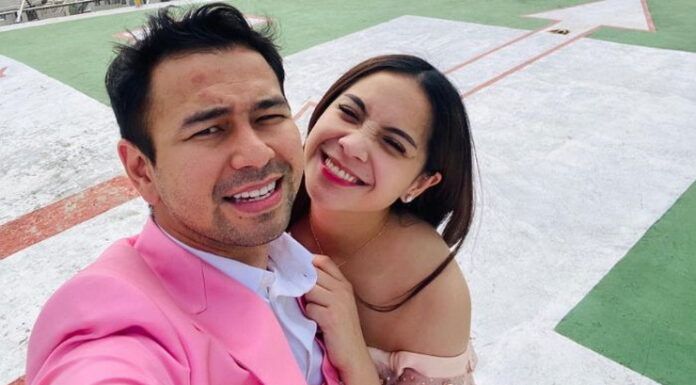 Geger, begini Reaksi Nagita Slavina ketika Raffi Ahmad bahas poligami