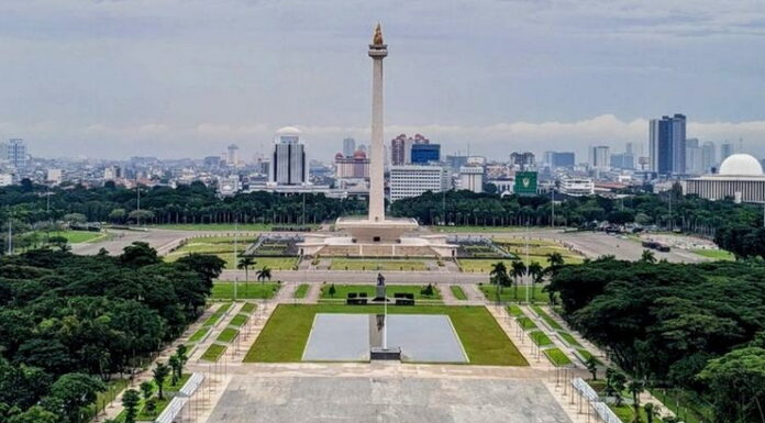 Ini Revitalisasi Monas ala Anies, Pohon Rindang Berganti Lantai Beton Gersang
