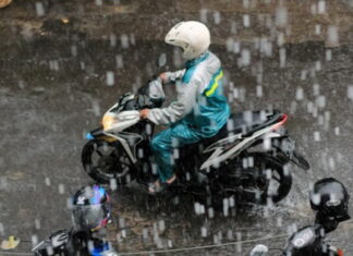 cuaca ekstrem hari ini
