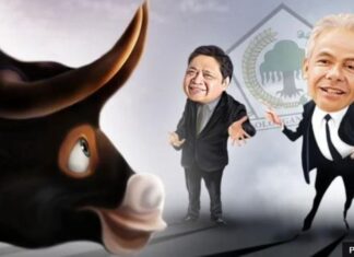 Akankah Perahu Besar Relawan Jokowi Berlabuh ke Airlangga-Ganjar?