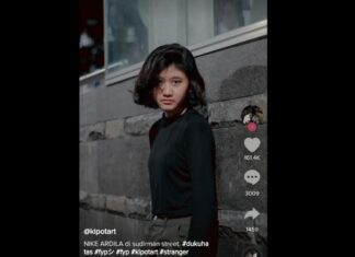 Oh My God! Ada Reinkarnasi Nike Ardilla yang viral di Tiktok