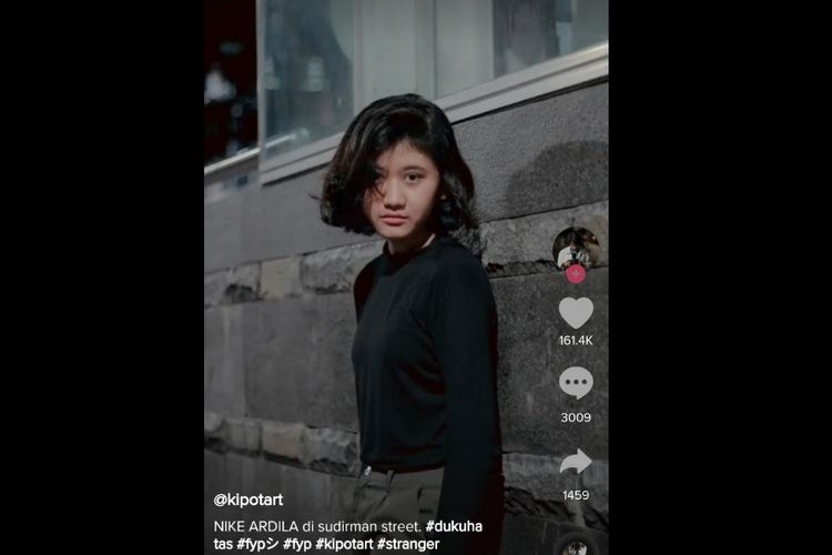 Sejak Fotonya Viral Disebut Mirip Nike Ardilla, Amel Gak Pemalu Lagi