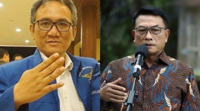 KLB Deli Serdang Ajukan Pengesahan Kepengurusan PD ke PTUN, Andi Arief: Siap-Siap Kembali Malu klb demokrat