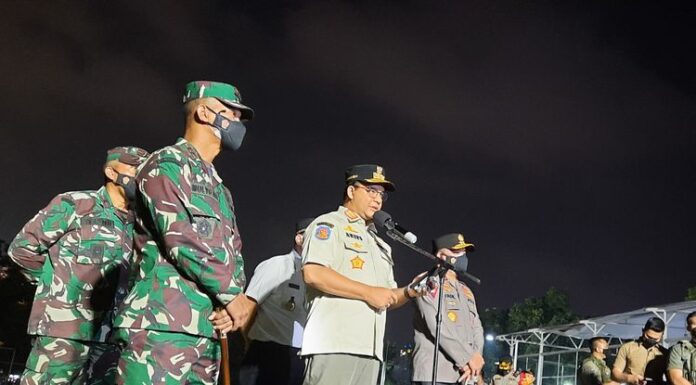 Anies Baswedan Ingatkan Warga Beraktivitas di Rumah, Ada Apa?