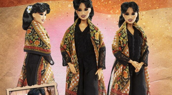 Membanggakan, Anne Avantie Jadi Model Barbie Indonesia Pertama di Dunia anne avantie