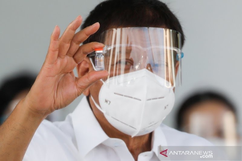 Wah! Presiden Filipina Ancam Penjara Rakyatnya yang Tolak Vaksinasi