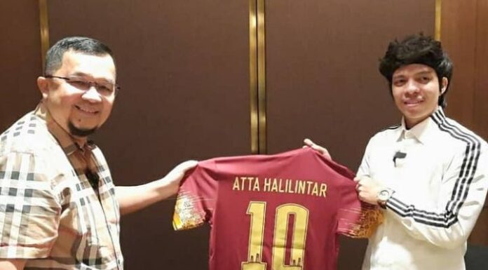 Atta Halilintar Tak Jadi Akuisisi Sriwijaya FC, Ini Alasannya