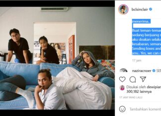 Ini Pesan Menyentuh BCL kepada Sesama Pasien Positif Corona, Sedih Guys!