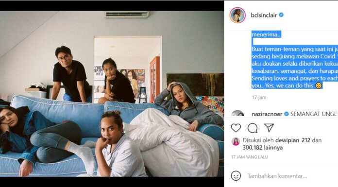 Ini Pesan Menyentuh BCL kepada Sesama Pasien Positif Corona, Sedih Guys!