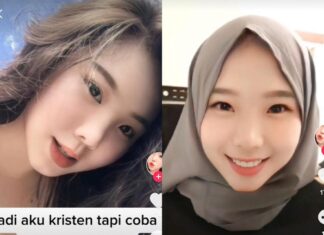 Ini Cewek Cantik yang Viral karena Suka Pakai Hijab Padahal Non Muslim