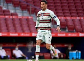 Hasil Hungaria vs Portugal, Cristiano Ronaldo Cs Gaspol Menang 3-0. (Istimewa)