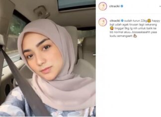 Mantul, Penampilan Terkini Citra Kirana Bikin Gemas