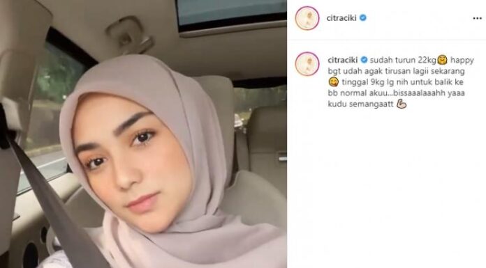 Mantul, Penampilan Terkini Citra Kirana Bikin Gemas Mantul, Penampilan Terkini Citra Kirana Bikin Gemas