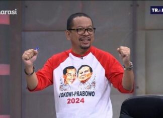 direktur eksekutif indo barometer