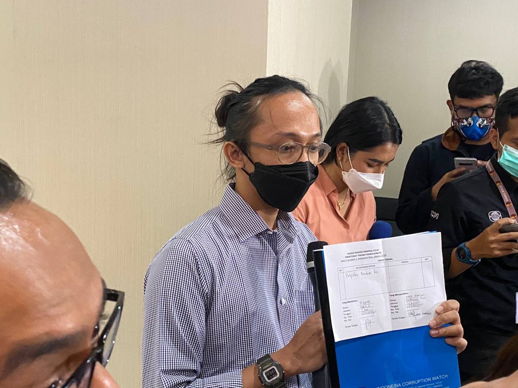 Polemik KPK Terus Berlanjut, ICW Laporkan Firli Bahuri ke Bareskrim Terkait Dugaan Menerima Gratifikasi