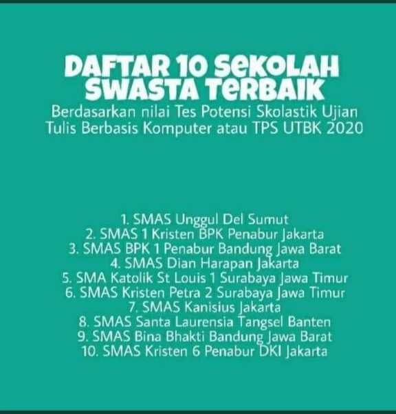 Sepuluh Sekolah Swasta Terbaik, Ade Armando: Kelompok Islam Ngotot Wajibkan Siswi Berjilbab