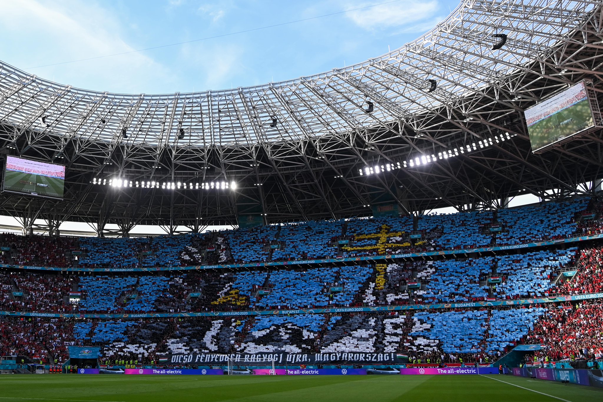 Euro 2020: Hungaria vs Portugal Dipadati Penonton, Sukses PM Viktor Orban Kendalikan Covid 19 di Negaranya
