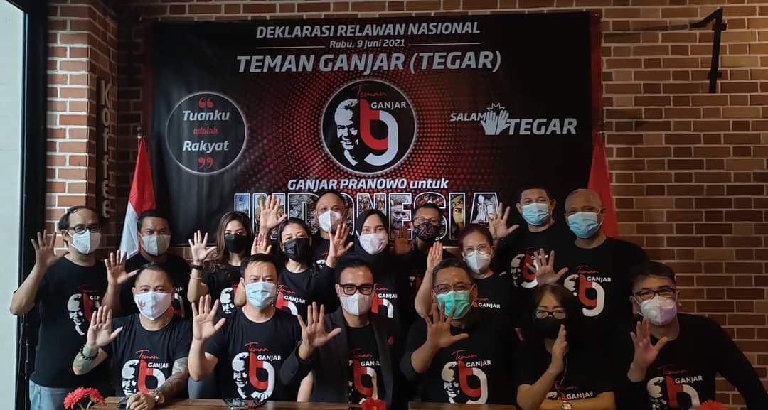 Dukungan Kepada Ganjar Kian Banyak, Denny Siregar: Ini Gara-Gara Bambang Pacul