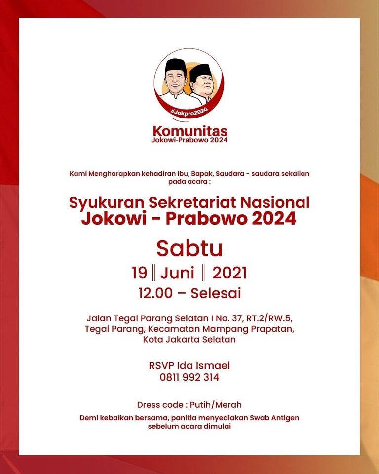 Getol Calonkan Jokowi Jadi Presiden Tahun 2024, Netizen: Tangkap M Qodari