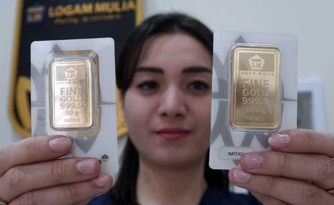 Harga Emas di Pegadaian Turun Drastis Rp12.000 per Gram pada Jumat 18 Juni 2021