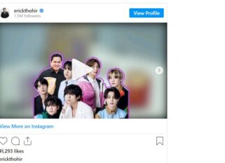 Erick Thohir Juga Ikutan Berburu BTS Meal Demi Anaknya
