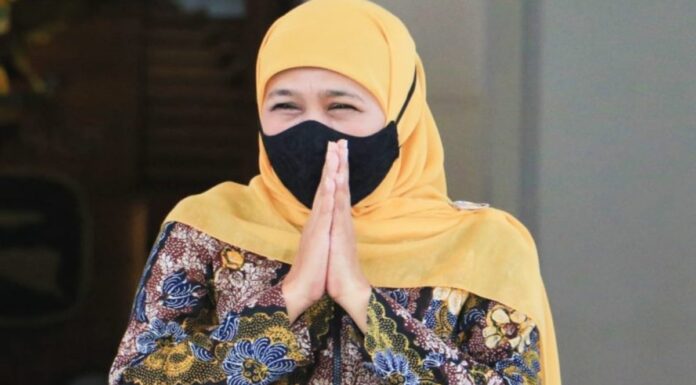 Punya Antibodi Kuat, Gubernur Jatim Tetap Positif Covid-19 Dua Kali Khofifah Indar Parawansa Positif Covid-19 dua kali