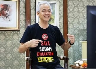 Ganjar Pranowo Bilang Jangan Konyol Soal Guru Positif Covid-19 Nekat Masuk Tulari 36 Guru Lain