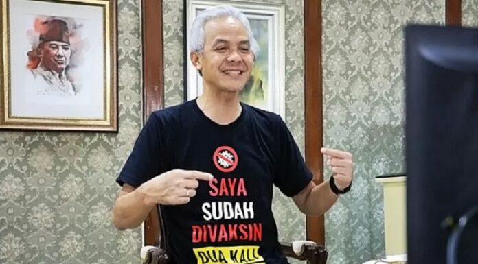 Ganjar Pranowo Bilang Jangan Konyol Soal Guru Positif Covid-19 Nekat Masuk Tulari 36 Guru Lain