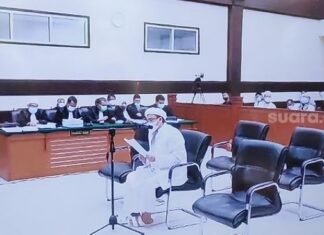 Dituntut Enam Tahun Penjara Kasus RS UMMI, Habib Rizieq Bilang Sadis dan Tak Bermoral
