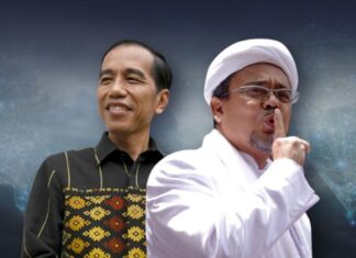 HRS dan Jokowi