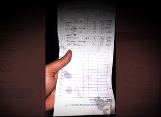 Para Warganet Geram, dari Salah Hitung Bon Warung hingga Telur Biasa Harga Sultan