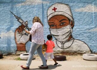 Baru 11 persen orang Brasil yang divaksinasi, kasus kematian corona tembus 500.000