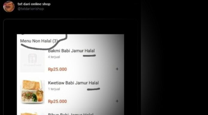 Restoran Ini Jual Berbagai Macam Bakmi Babi Halal, Waduh Bikin Bingung Publik Restoran Ini Jual Berbagai Macam Bakmi Babi Halal, Waduh Bikin Bingung Publik