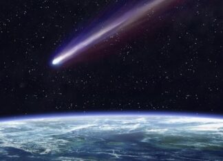 Ada Bola Api Melesat di Langit Brasil yang Diduga dari Tata Surya Lain