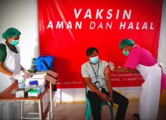 Semringah, Indonesia Kedatangan Lagi 8 Juta Vaksin Covid-19 Bulk Sinovac