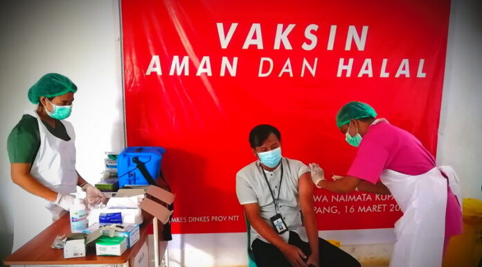 Semringah, Indonesia Kedatangan Lagi 8 Juta Vaksin Covid-19 Bulk Sinovac