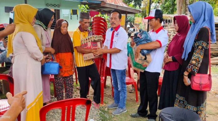 Partai Perindo salurkan bantuan Partai Perindo salurkan bantuan