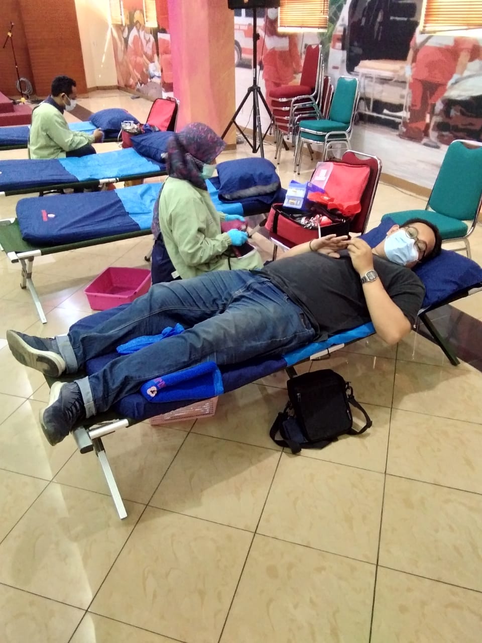 Peringati Hari Lahir Pancasila, DPD GMNI Jakarta Lakukan Donor Darah di PMI DKI